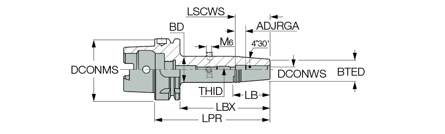 HSK A63 SRKIN32X85