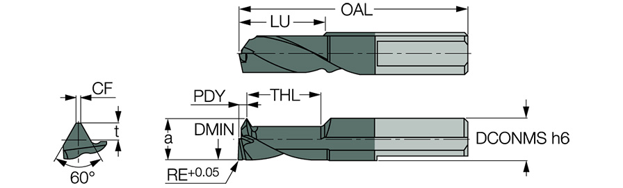 PICCO R-MFT60 8-8 L16 IC908