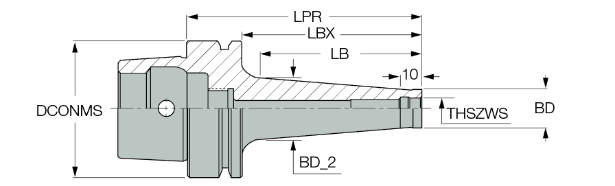 HSK E50 ODP16X59