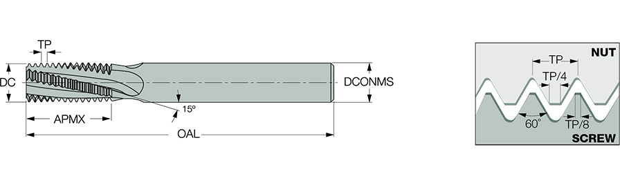 MTEC E 1010D16 1.0ISO IC908