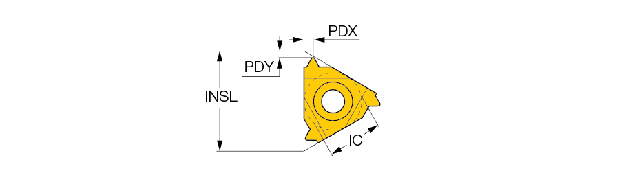 16ER 14 NPTF IC908