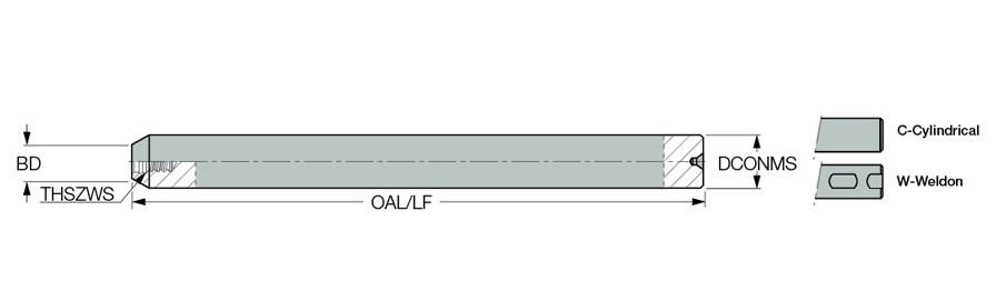 MM S-A-L100-W32-T15