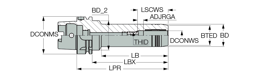 HSK A63 HYDRO 16X200