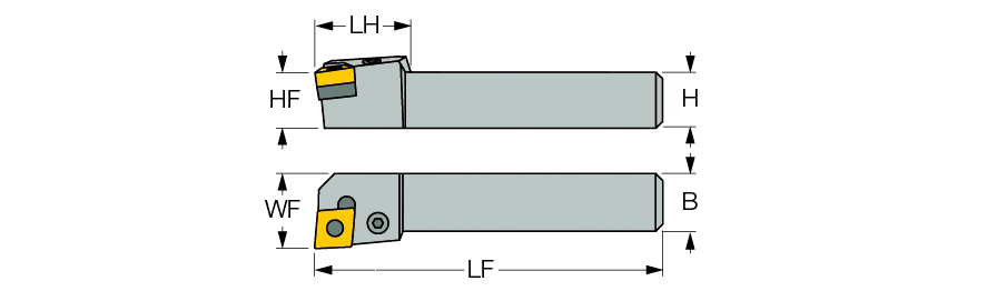 PCLNL 2525M-12