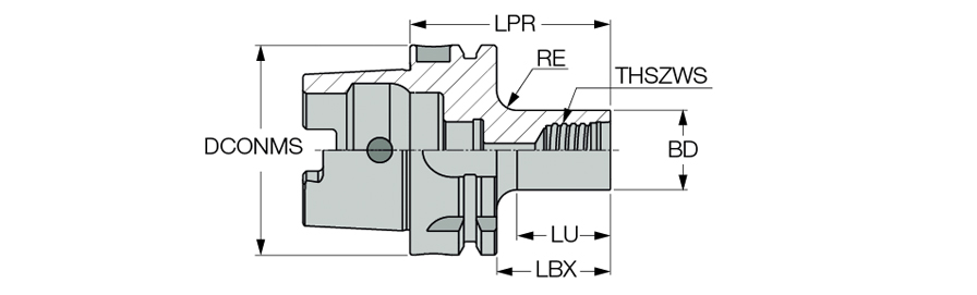 MM S-A-H035-HSK A40-T05