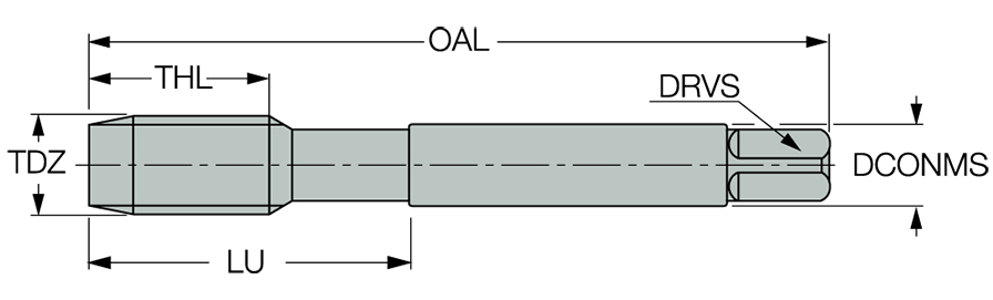 TPFN M-3X0.5-F HETI