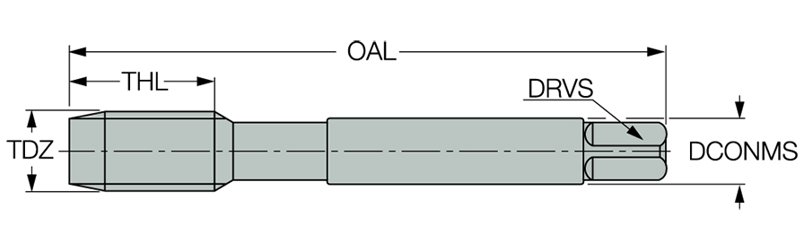 TPHN M-10X1.5-W HS