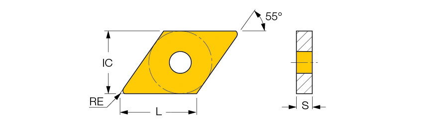 DNMG 150404-TF IC20